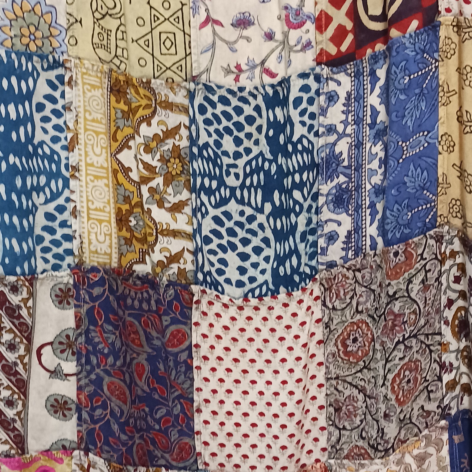 Sacred Threads Vintage Women's Patchwork Maxi Ski… - image 8