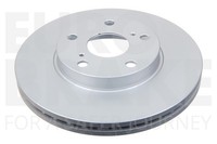 2X Eurobrake Bremsscheibe BelüFtet Ø277Mm FüR Toyota Auris _E18_ ZRE1_