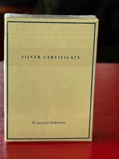 KINGS WILD PROJECT  FEDERAL 52  “SILVER CERTIFICATE”  STANDARD DECK