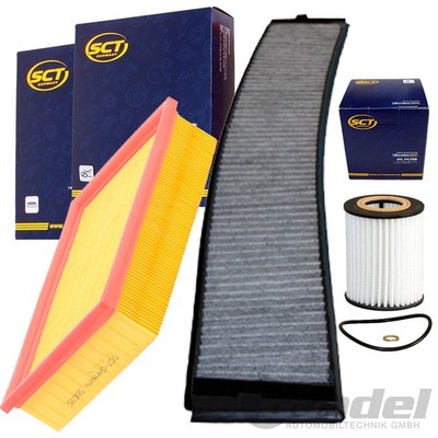 FILTERSET INSPEKTIONSPAKET passend für BMW X3 E83 2.5 3.0i + E46 325-330i CI XI