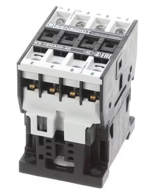 Unic K3-18NA00-40, Contactor, 220-240 Volt, 50/60HZ, 25 Amp, 4 Pole