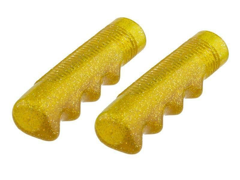 SPARKLE Bicycle Handlebar Grips Glitter Lowrider Classic Vintage Cruiser Bike
