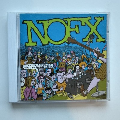 NOFX - They've Actually Gotten Worse Live - CD (2007)