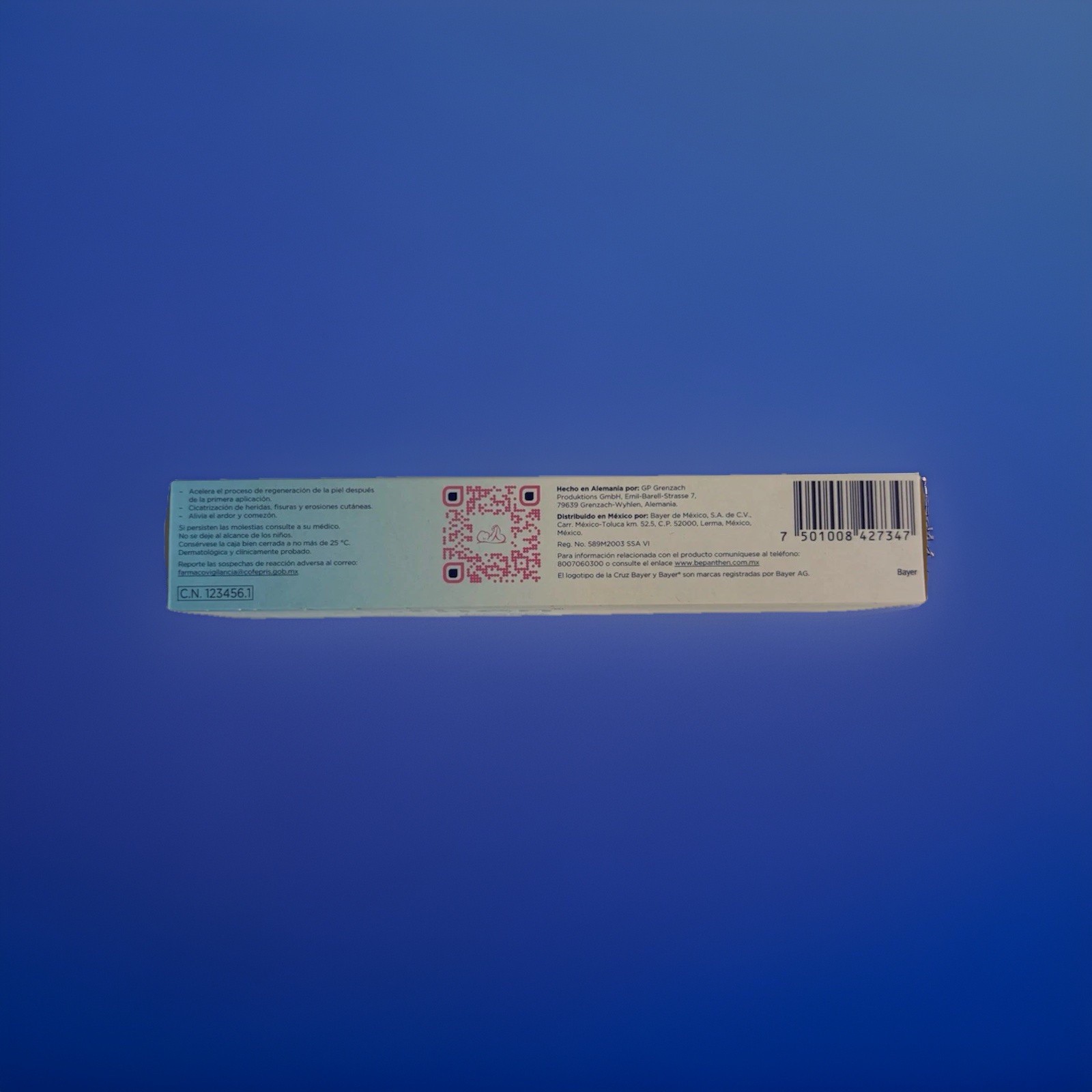 Bepanthen &reg; B5 Regenerating Ointment 30g&ndash; Tattoo Aftercare/Diaper Rash/Tatuajes