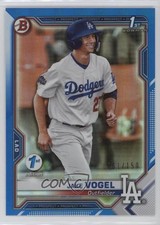 2021 Bowman 1st Edition Blue Foil 61/150 Jake Vogel #BFE-59 uk2