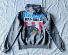 LFDY Life Fast Die Young Herren Kapuzenpullover College Hoodie Sweatshirt Gr. S