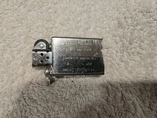 2002 VINTAGE SLIM SIZE ZIPPO LIGHTER INSERT / GUTS ONLY MINT AND NEVER FIRED!