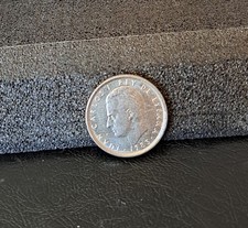 Münzen Spanien Diez Pesetas 1983
