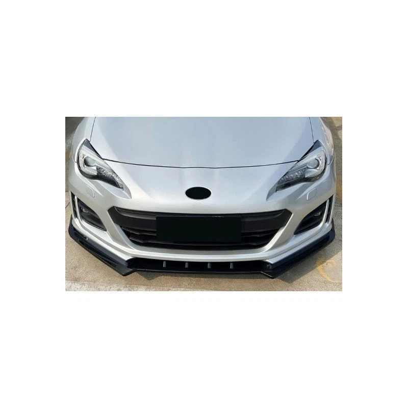 ART.4467 SPLITTER Subaru BRZ 2017-2020 Negro Brillante - Imagen 2 de 4