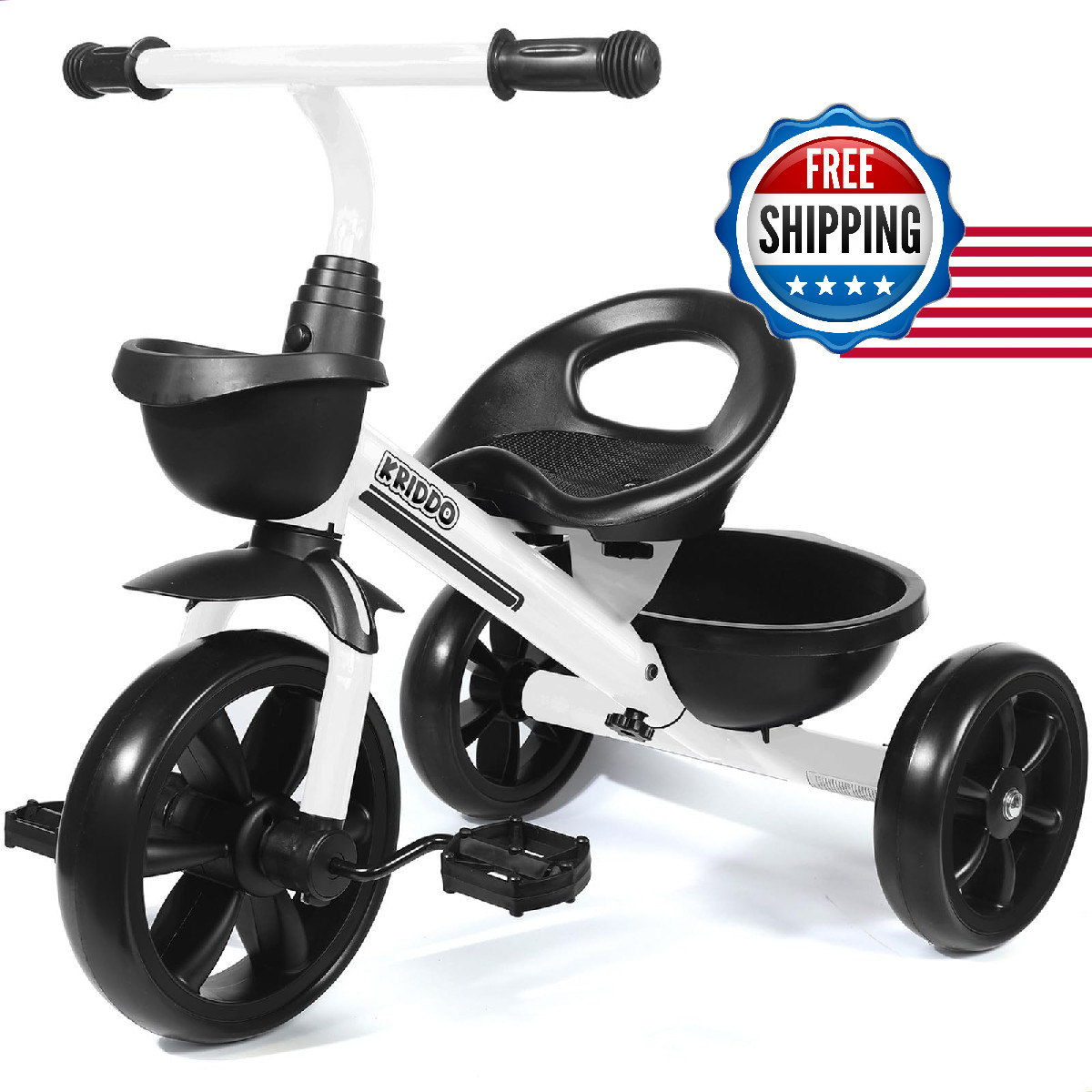 For 2-4 Year Olds, Toddler Trike Gift For 24 Months To 4 Y