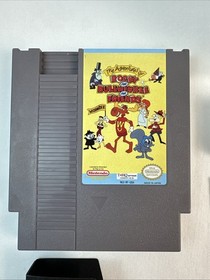 The Adventures Of Rocky And Bullwinkle And Friends Nintendo NES Complete CIB EUC