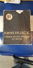 1966 Buick Chassis Service Manual All Series Oem
