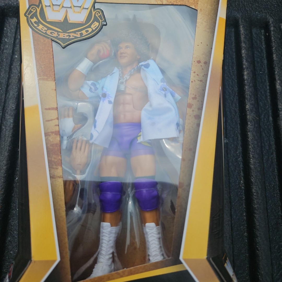 WWE Wrestling Elite Collection Legends Series 26 Carlito Action Figure