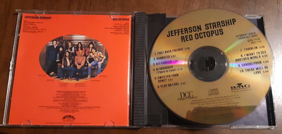 Jefferson Starship - Red Octopus DCC 24 Karat Gold CD Audiophile GZS-1110 RARE