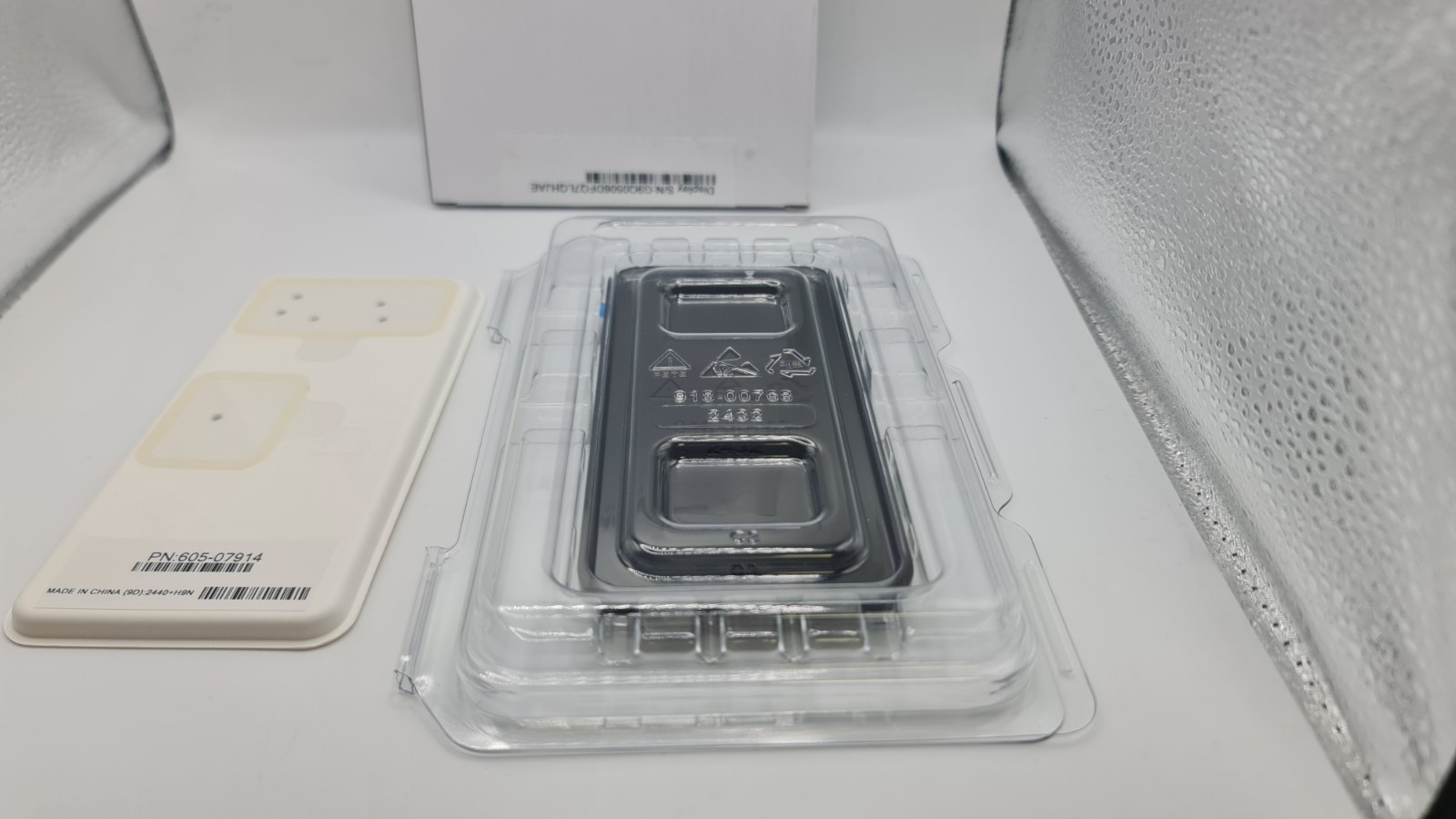 Écran Complet pour iPhone 12 Mini Apple Original Service Pack Noir OLED
