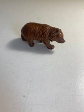 Vintage Hand Carved Little Small Wooden Brown...