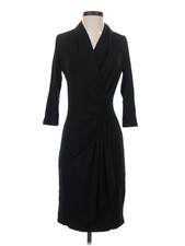 Karen Kane Women Black Cocktail Dress S