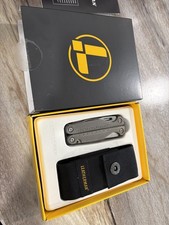 Leatherman Charge Plus TTI Brand New Sealed In Box. DISCONTINUED
