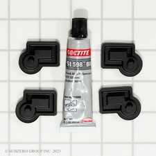 829757 BRAND NEW GENUINE OEM WOLF FOOTPAD REPLACEMENT KIT FREE SHIPPING 