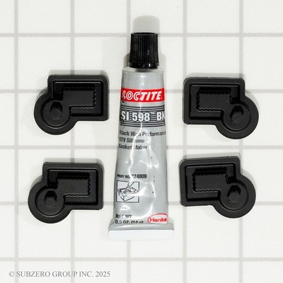829757 BRAND NEW GENUINE OEM WOLF FOOTPAD REPLACEMENT KIT FREE SHIPPING!