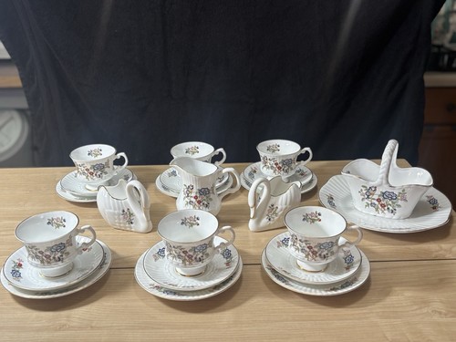 Vintage Royal Tara Galway Tea Set