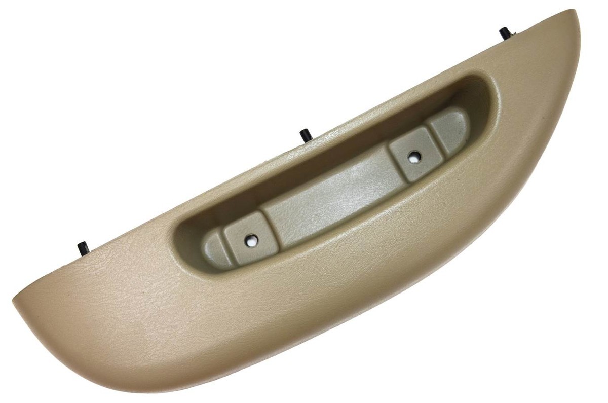 fits 1996 to 2002 Express 2500 Interior Door Armrest Beige Neutral Front Driver