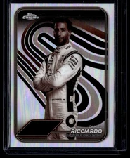 2024 Topps Chrome Formula 1 - Black and White RayWave Refractors – *You Pick* NM
