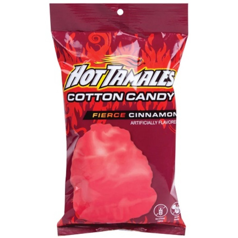 Hot Tamales Cotton Candy Fierce Cinnamon Peg Bag 8890₽