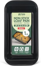Zuvo - Non-Stick Loaf Tins for Baking Bread & Cakes – (1 LB / 450 G) 1 