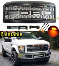 Grill Raptor Style For 2008-2010ford F250 F350 Super Duty Grille Front Mesh Grill Raptor Style For 2008-2010ford F250 F350 Super Duty Grille Front Mesh