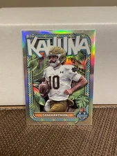 2023 Topps Bowman U Chrome Sam Hartman Big Kahuna Case Hit Silver