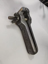 PALMGREN No. 15 Gunsmiths Machinist Aluminum Hand Vise 1-3/8”