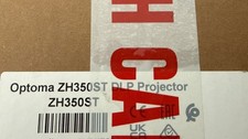 Image of Optima ZH350ST DLP Projector - Brand New and Sealed