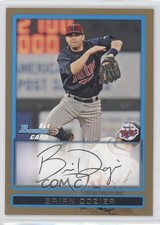 2009 Bowman Draft Prospects Gold Brian Dozier #BDPP16 4l3