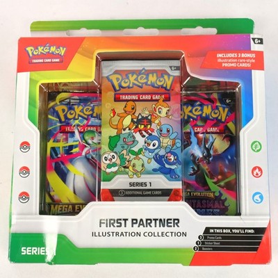 Pokémon Trading Card Game Series 1 First Partner Illustration