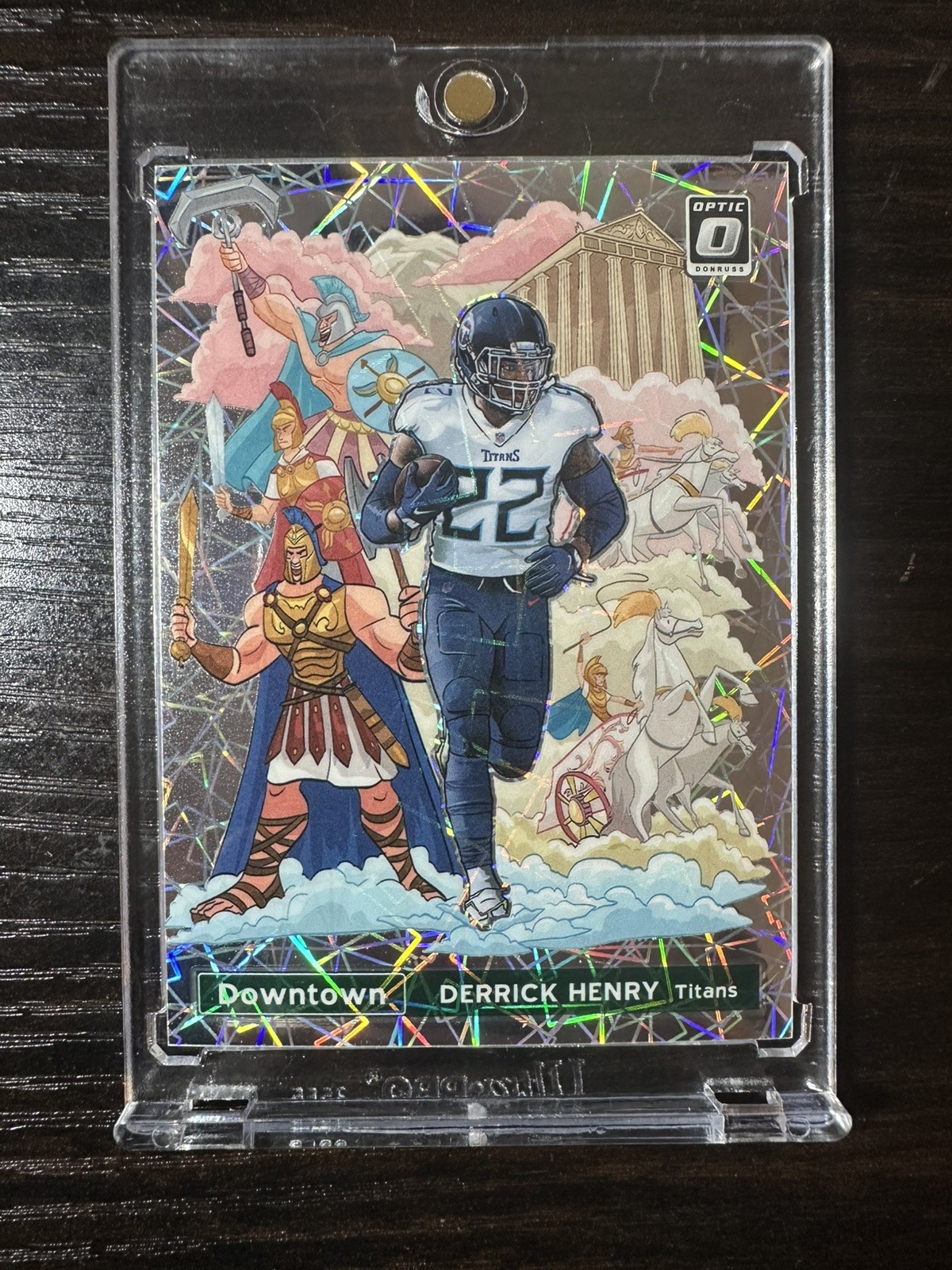 2021 Panini Donruss Optic - Downtown Derrick Henry #DT-19 CLEAN!