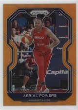 2021 Panini Prizm WNBA Orange Prizm 17/50 Aerial Powers #26 1g2c