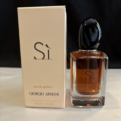 Si by Giorgio Armani for Women Eau de Parfum Spray 1.7 oz - New With Box