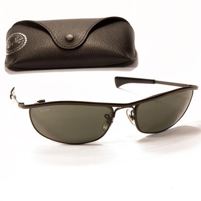 Ray-Ban Olympian 4 3/4 | B&L Bausch&Lomb | Schwarz |  Easy Rider | Sonnenbrille