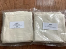 Flour Sack Towels Sewing With Nancy 2 Packs 4 Towels Each Total 8 Towels New