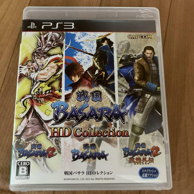 Sengoku Basara Hd Collection Sony Playstation 3 12 Japanese Version For Sale Online Ebay