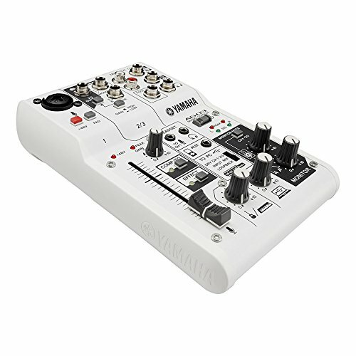 Yamaha AG03 Web Casting Mixer Audio Interface 3 Kanal USB Neu - Bild 8 von 9