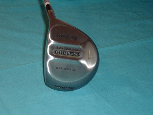 MacGregor CG1800 DRIVER OVERSIZE 9 degree MRH GRAPHITE medium firm -low torque - Picture 2 of 18