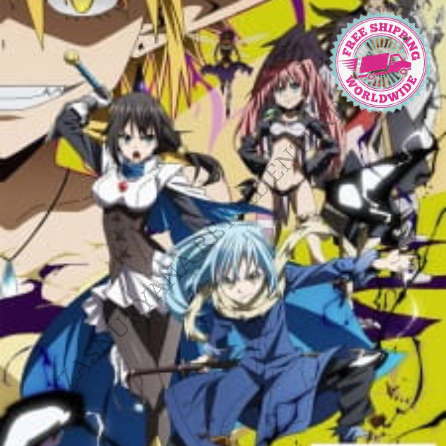 TENSEI SHITARA SLIME DATTA KEN SEASON 1 - 2 + TENSURA NIKKI - COMPLETE TV  SERIES