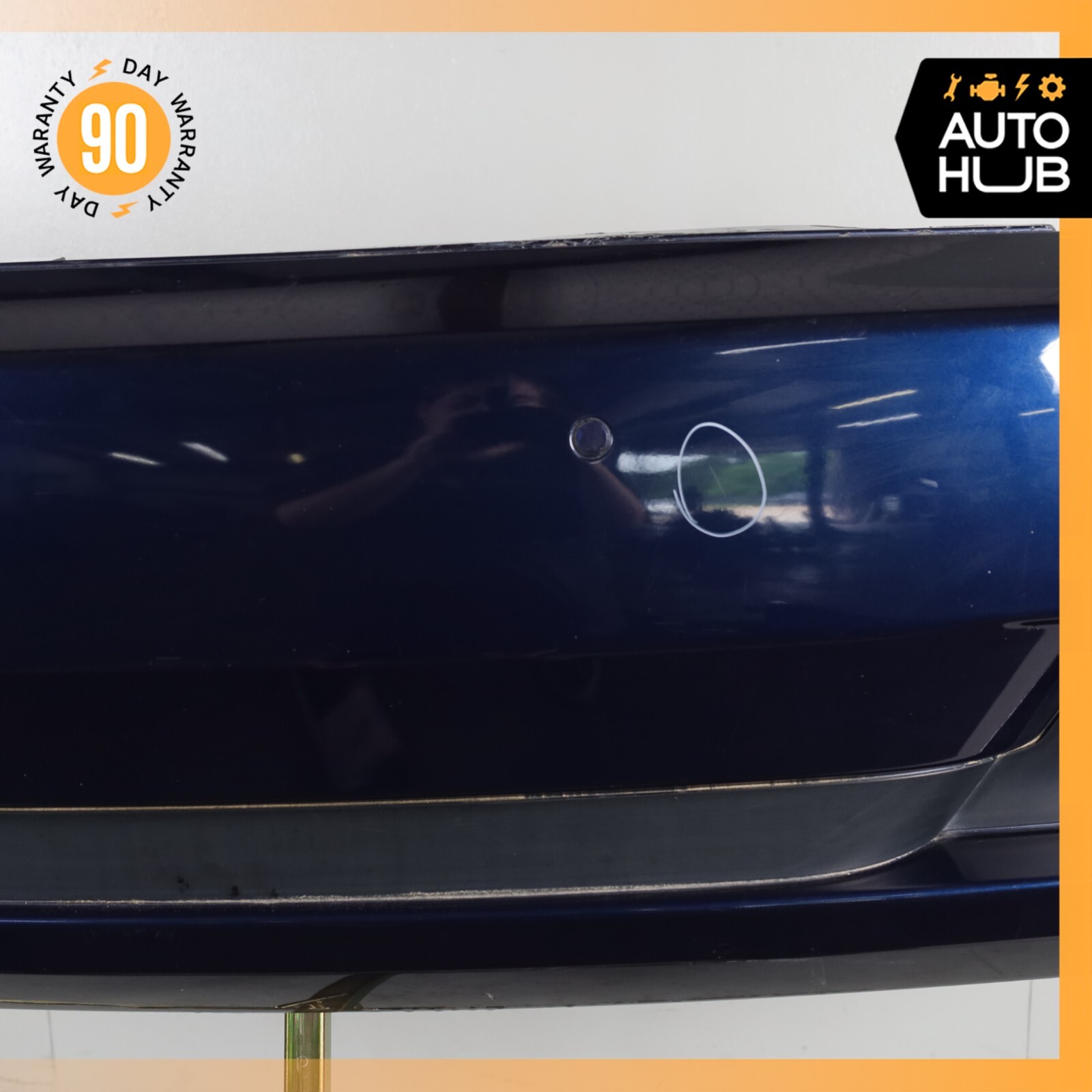 09-13 Maserati Quattroporte S GT S M139 Sport Rear Bumper Cover OEM 72k