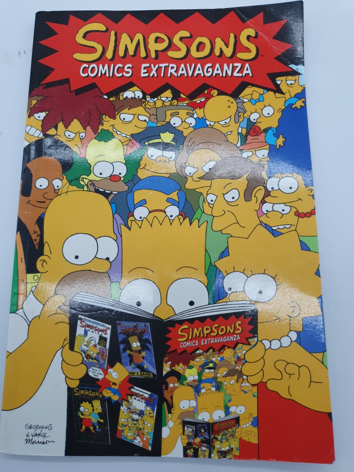 Simpsons Comics: v. 1: Extravaganza by Matt Groening (Paperback, 2008)