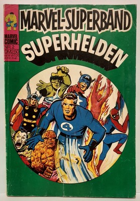 Marvel Superband Superhelden Sammelband Nr. 2 Marvel Williams Verlag Comics 1973