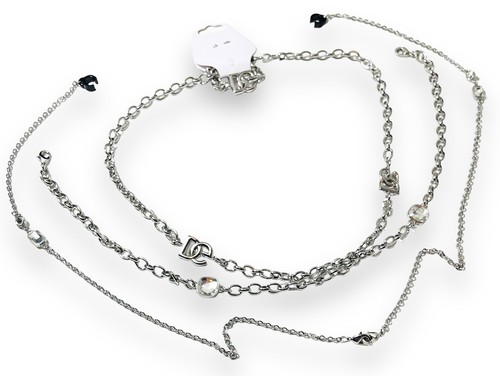 Dolce & Gabbana DG 4416 Sunglasses Metal Crystal Chain / Strap Genuine ITALY - Picture 4 of 9