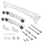 Lower Control Arm +Subframe Brace For 94-01 Acura Integra 92-95 Honda Civic Rear