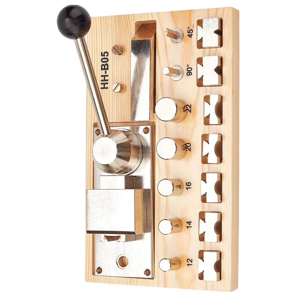 Ring Bending Machine Gold Silver Ring Bender Maker Jewelry Making Tool Set UK - Image 3 of 4